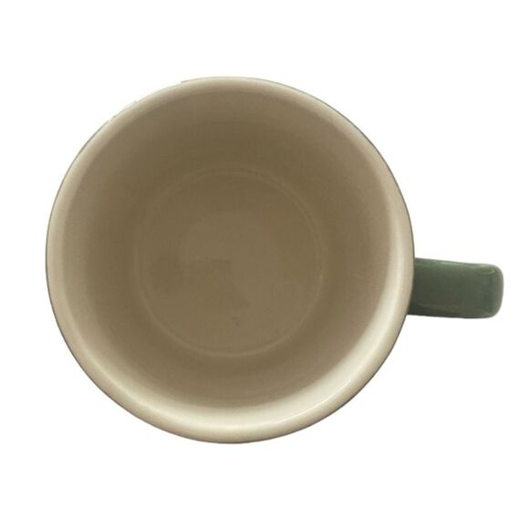 HOUSE OF JOR “things will work out” mug by Target olive green and white - Picture 2 of 2